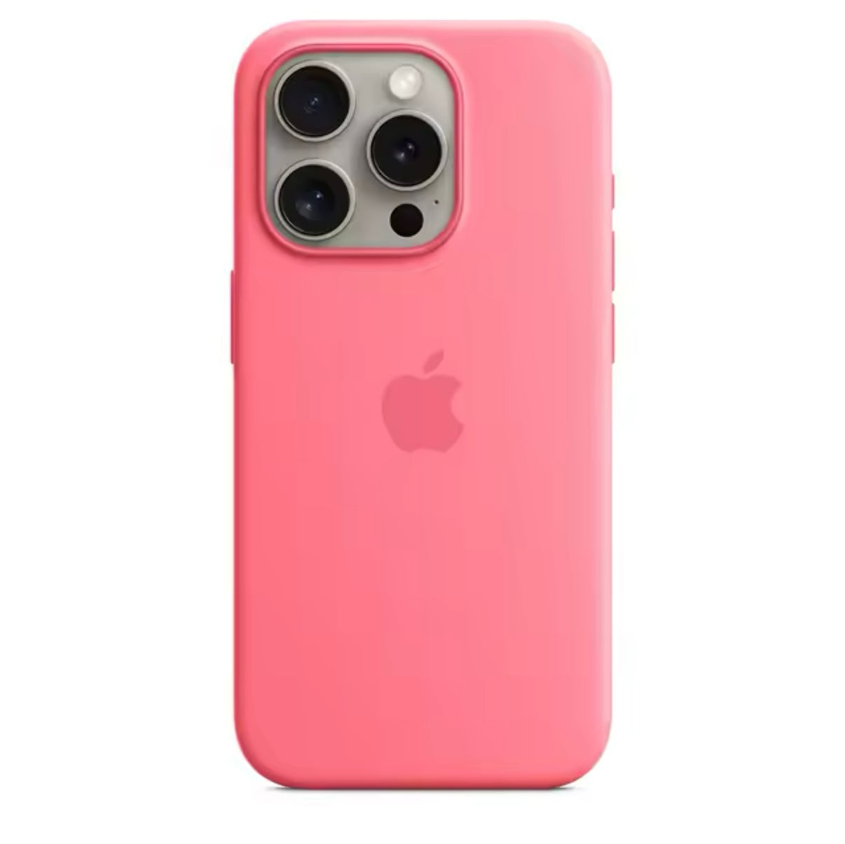 iPhone 15 Series Silicone Cases with MagSafe