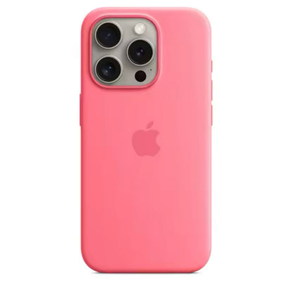 iPhone 15 Series Silicone Cases with MagSafe