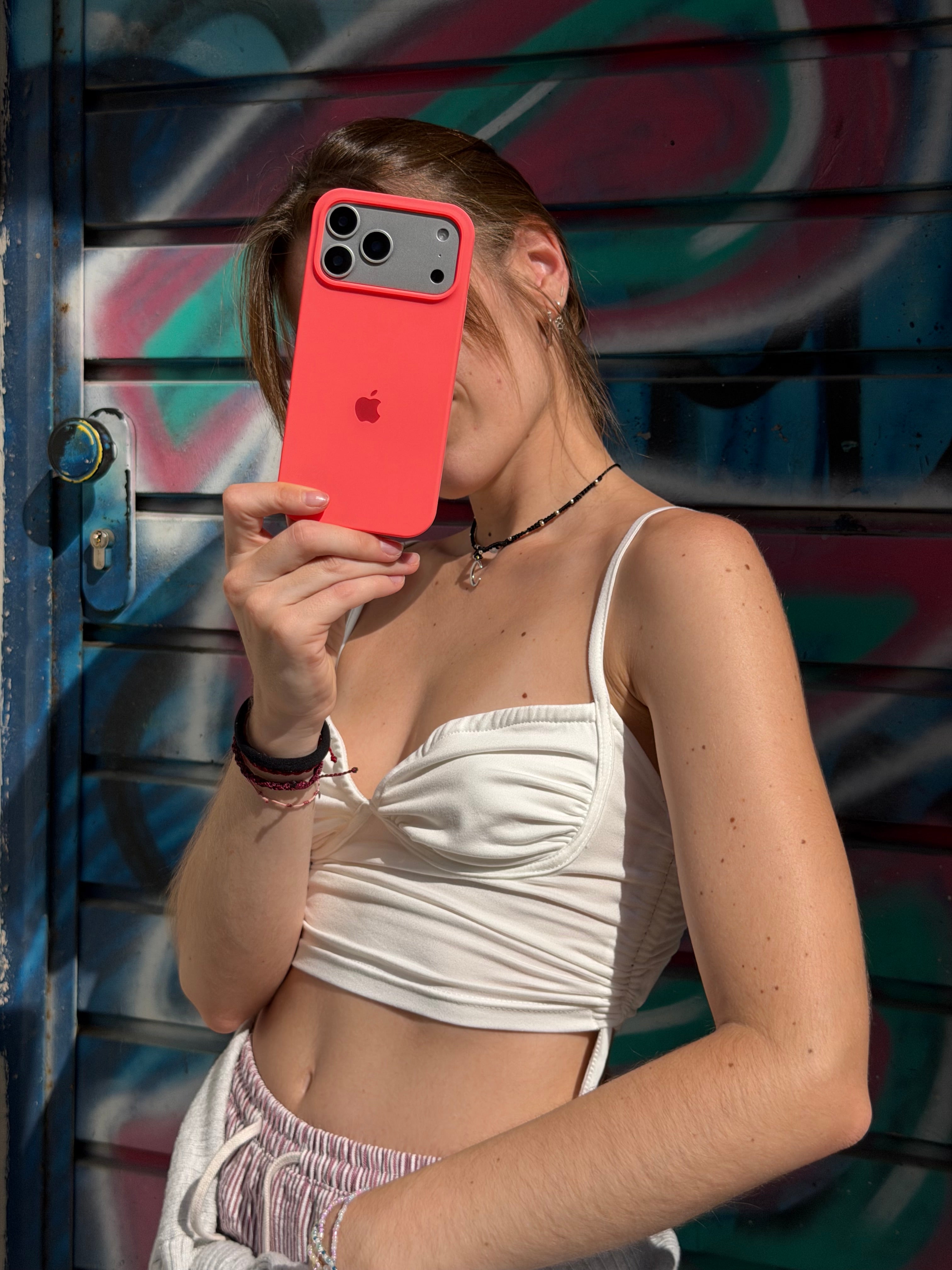 Peach (Silicone Case)