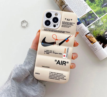 Nike x Off White Puffer Case (White)