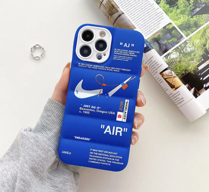 Nike x Off White Puffer Case (Blue)