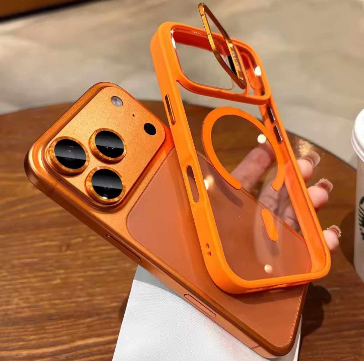 Color Transparency Case (Magsafe)