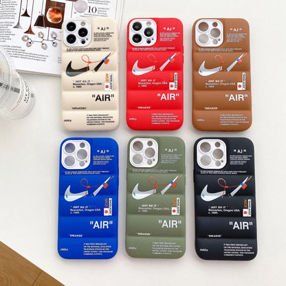 Nike x Off White Puffer Case (Black)