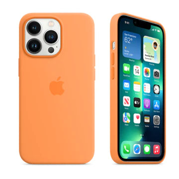 iPhone Silicone Case (Marigold)