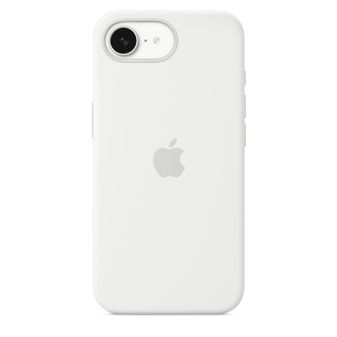 Coque en silicone pour iPhone (blanc) 
