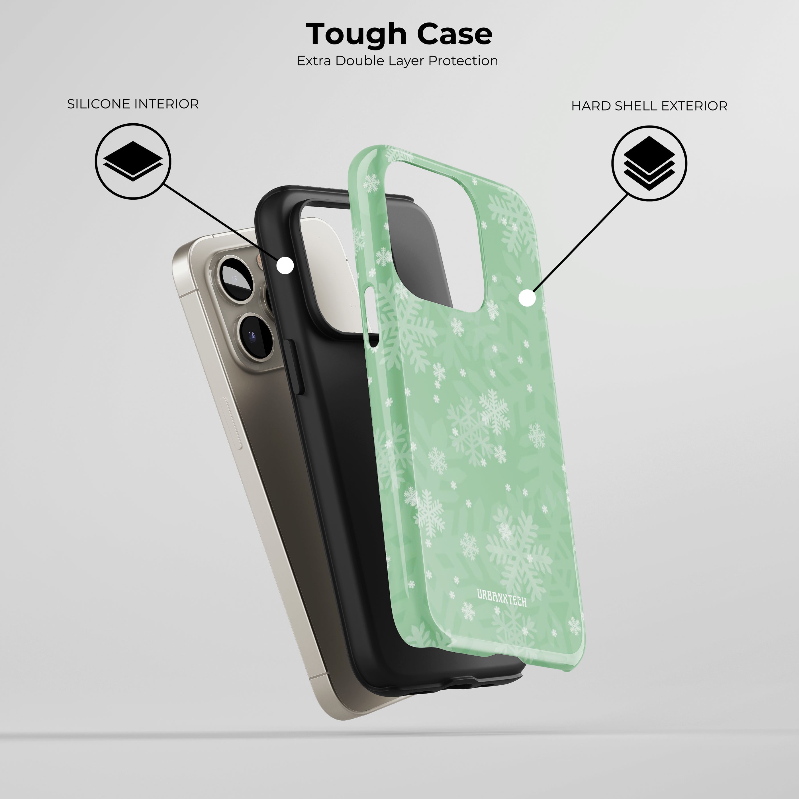 Mint Snow (Tough Case)