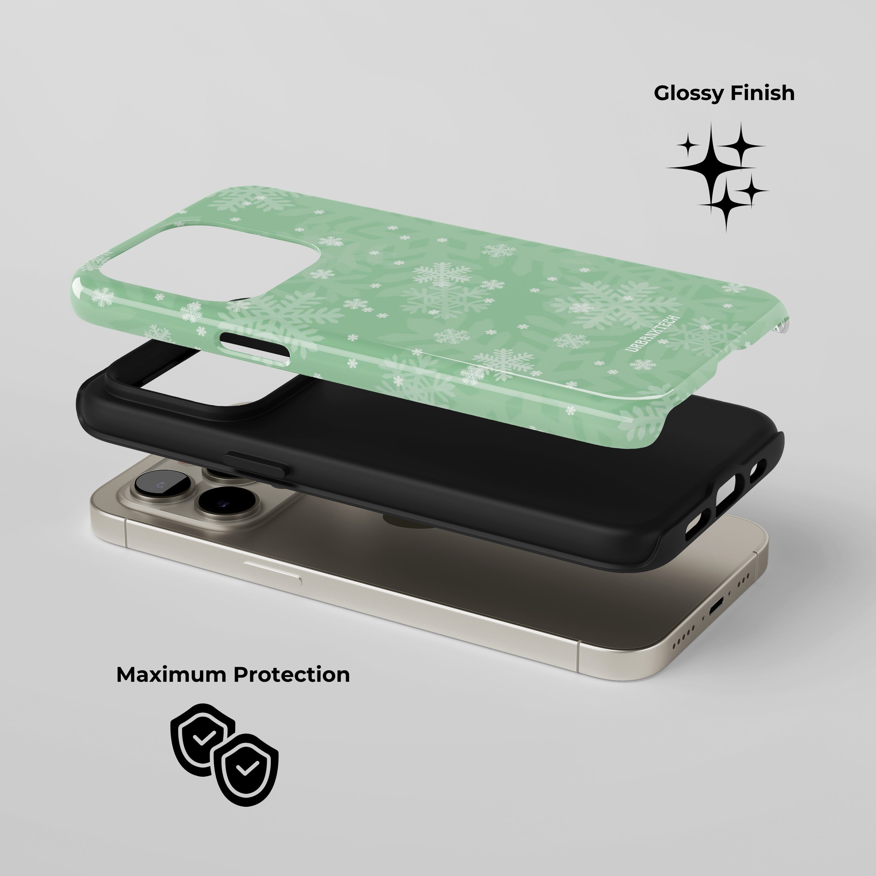 Mint Snow (Tough Case)