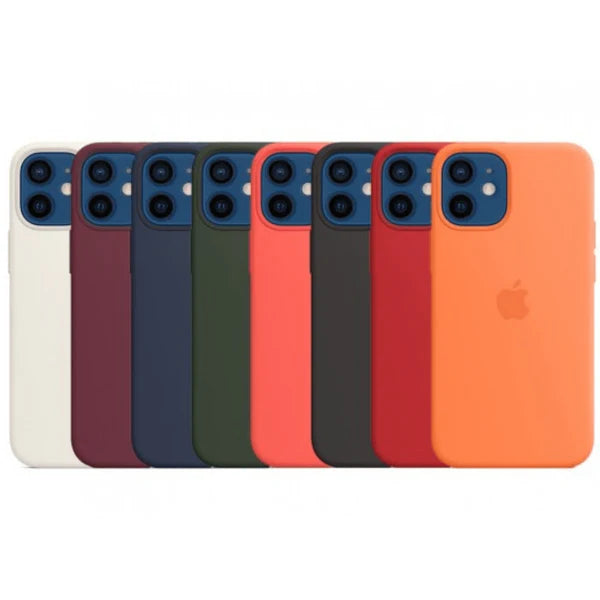 iPhone 12 Series Silicone Case with MagSafe