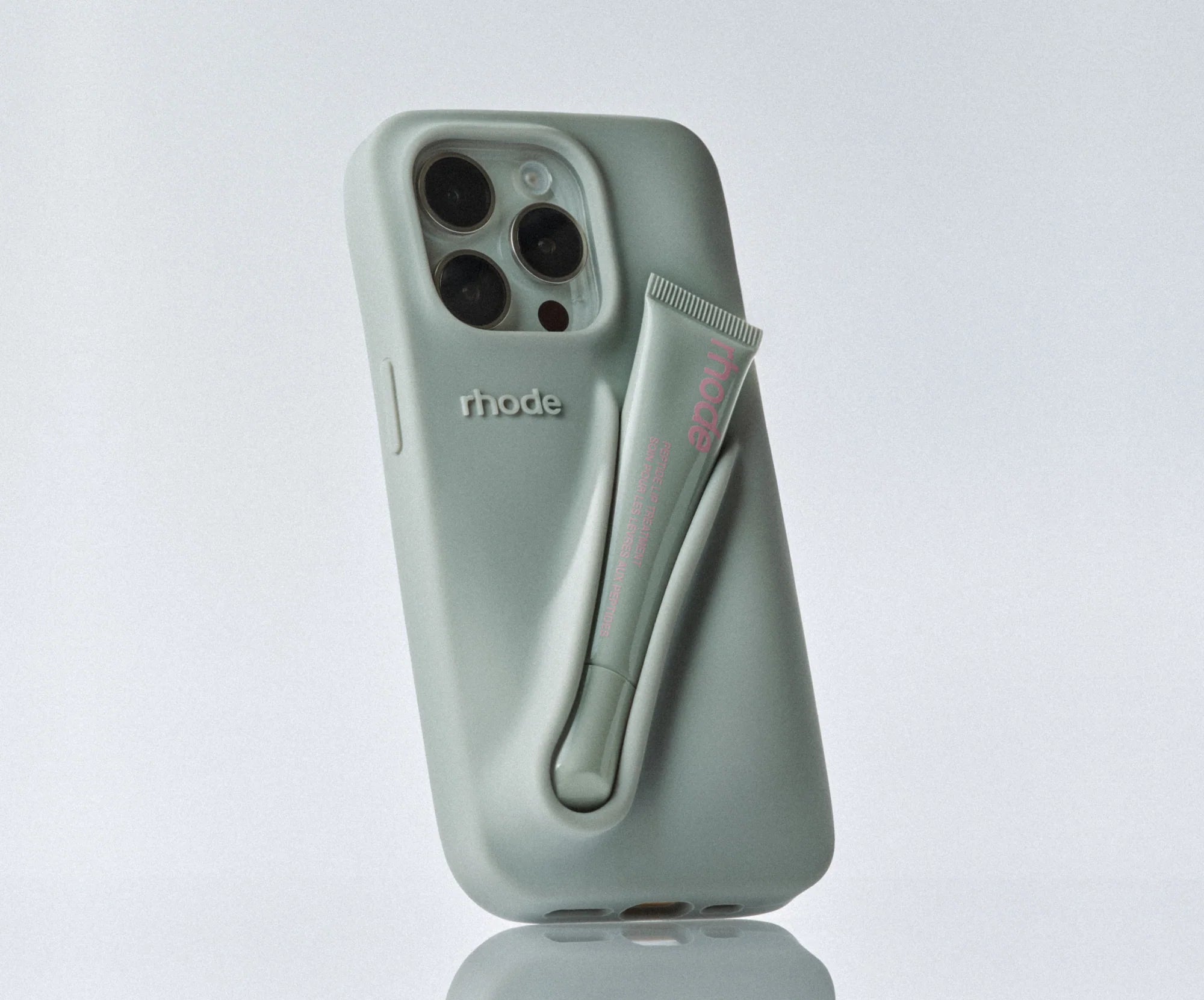 Rhode Lip Case (Gray)