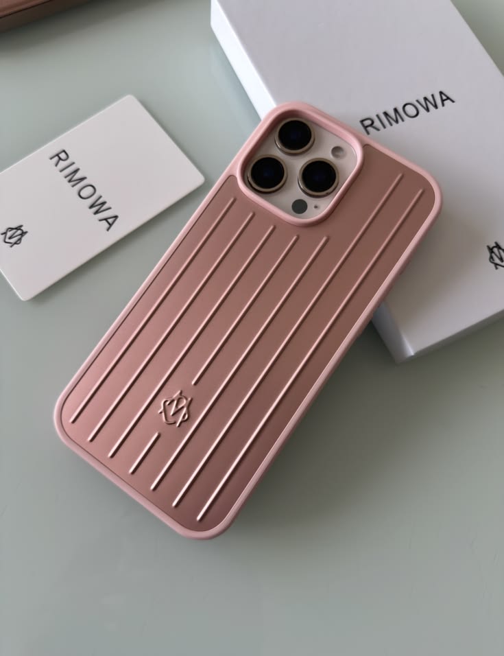 Rimowa Pink Case