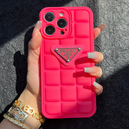 Prada Puffer Case (Pink)