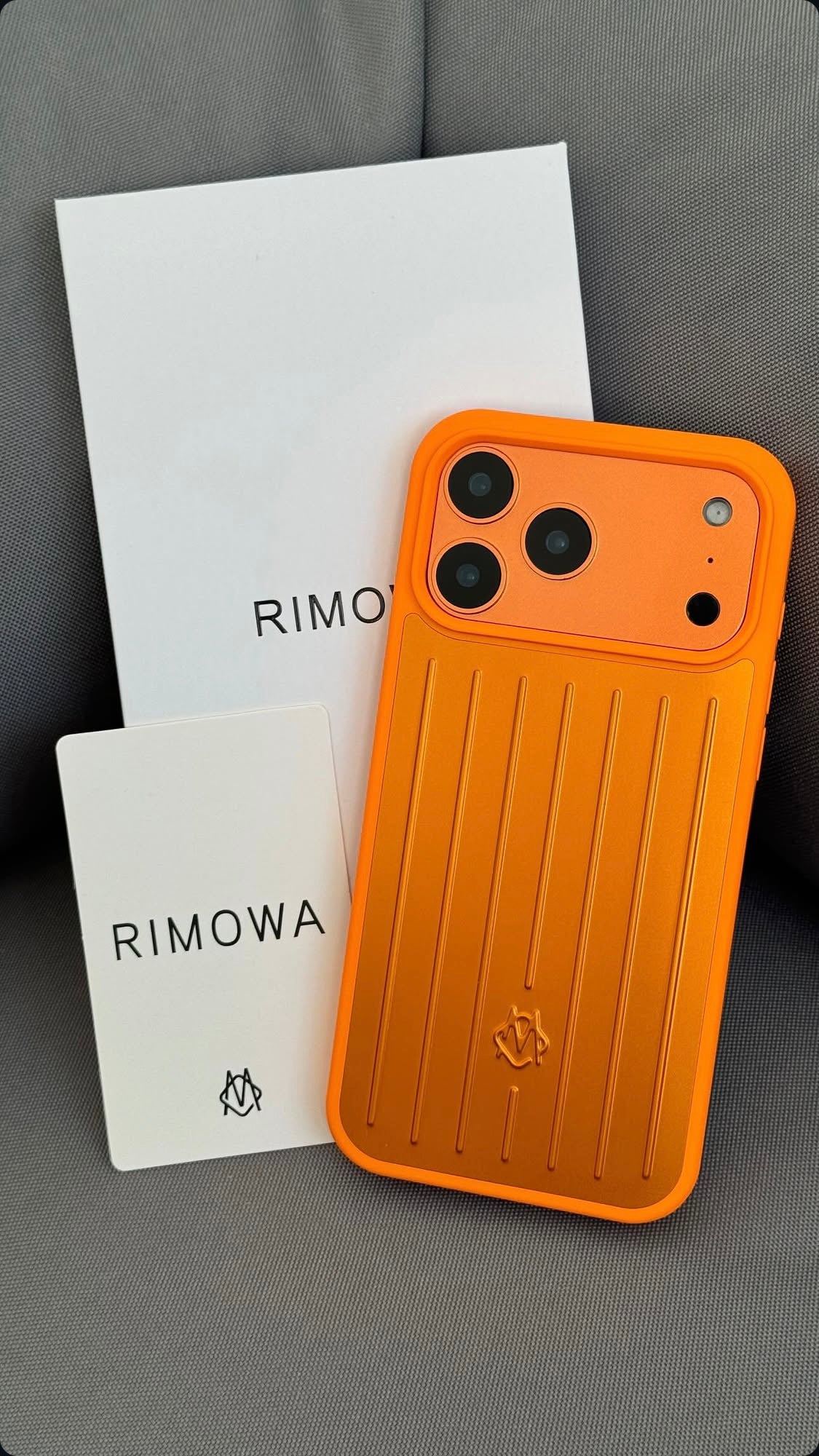 Rimowa Orange Case
