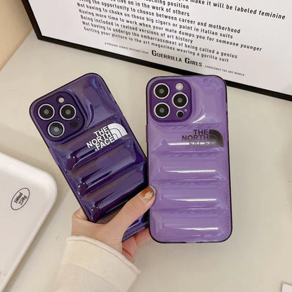 TNF x Kaws Case (Purple)