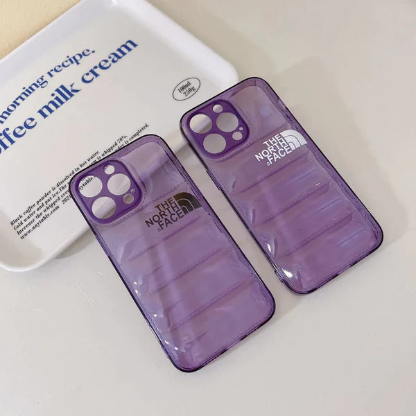 TNF x Kaws Case (Purple)