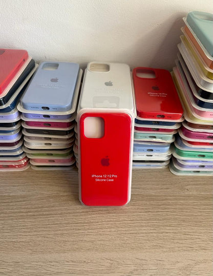 iPhone Silicone Case (Red)