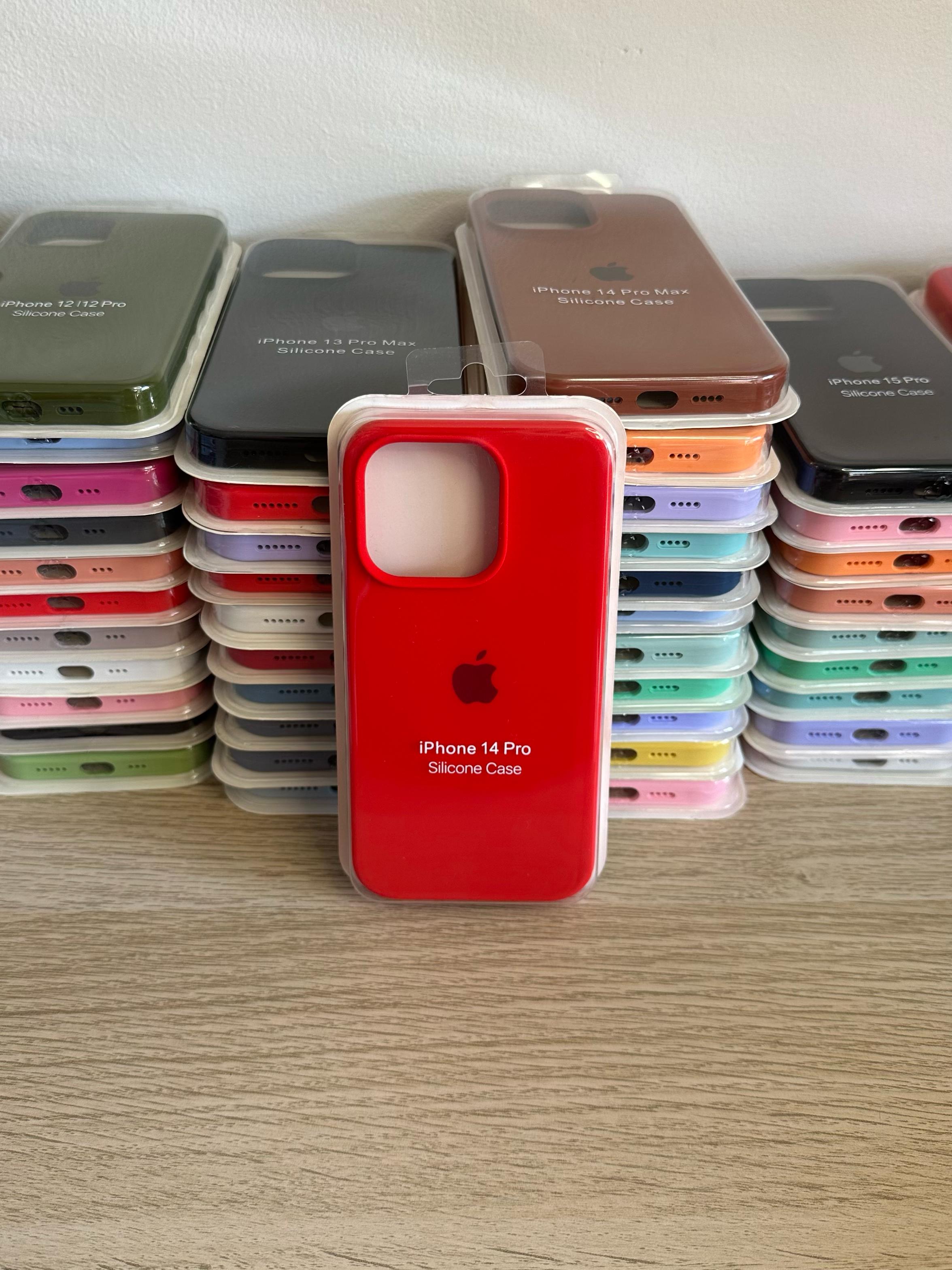 iPhone Silicone Case (Red)