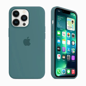 iPhone Silicone Case (Pine Green)