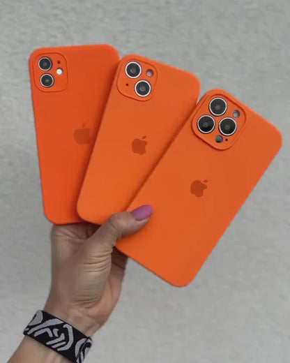 Coque en silicone pour iPhone (vert noirâtre) 