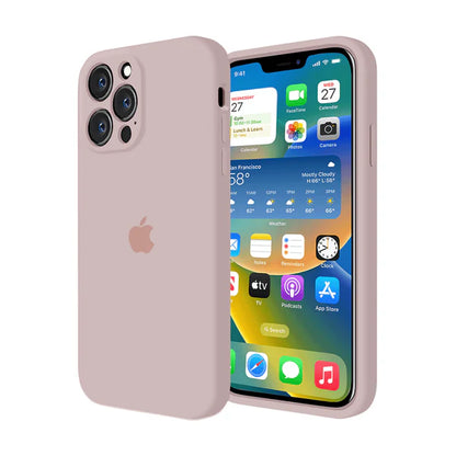 Coque en silicone pour iPhone (vert noirâtre) 