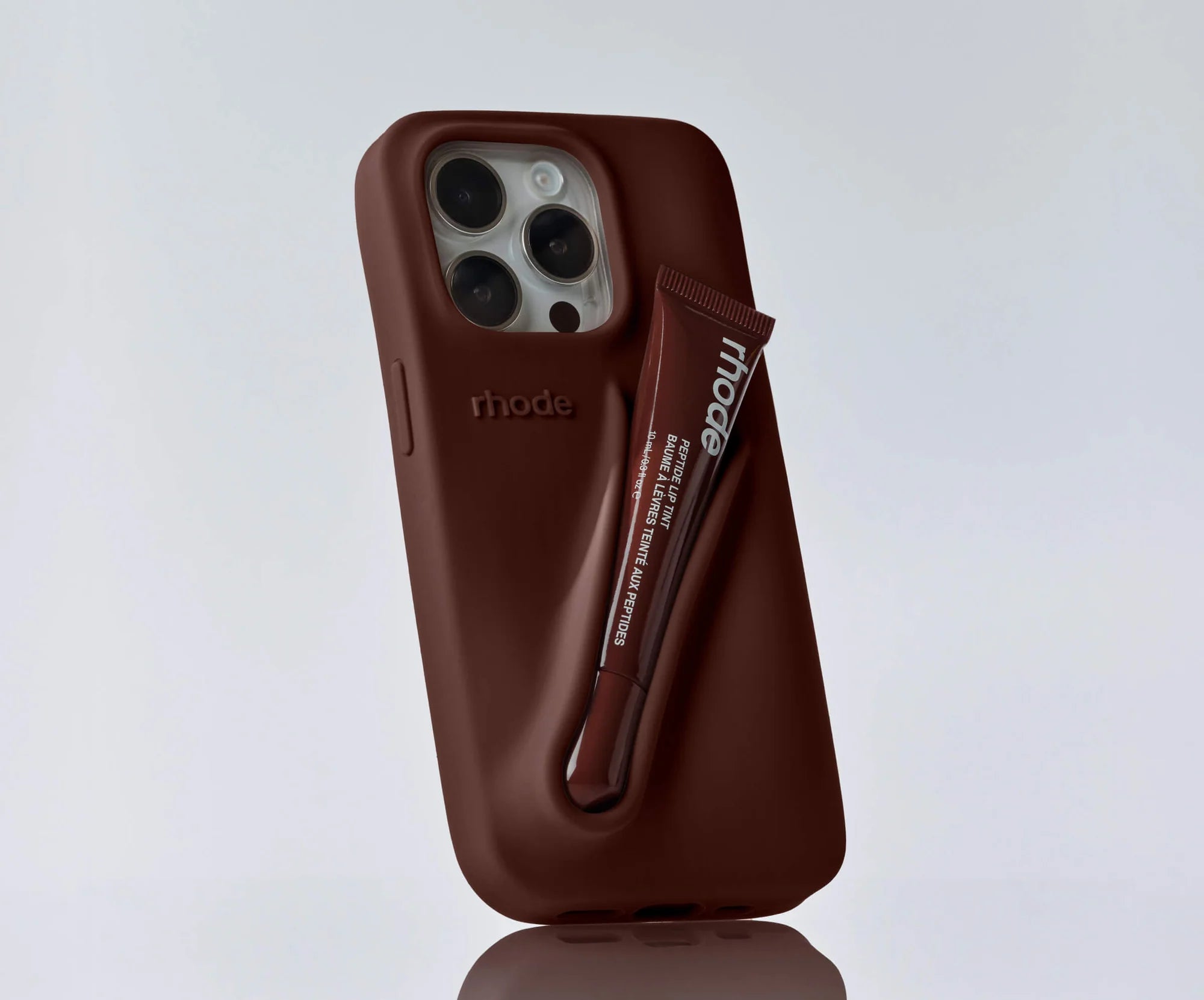 Rhode Lip Case (Espresso)