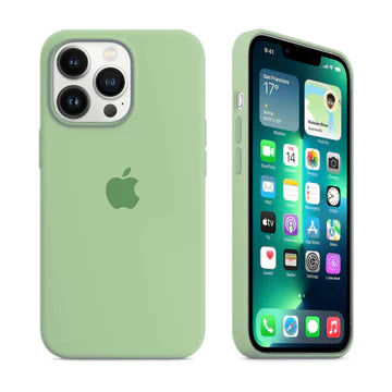 iPhone Silicone Case (Green)