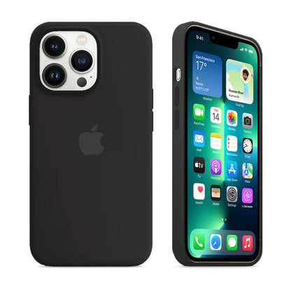 iPhone Silicone Case (Black)