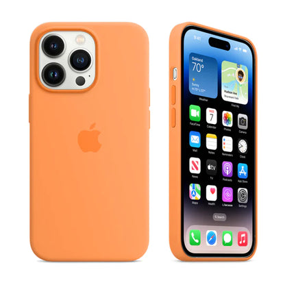 iPhone Silicone Case (Marigold)