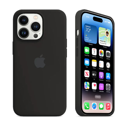 iPhone Silicone Case (Black)