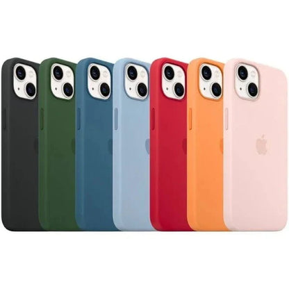 iPhone 13 Series Silicone Case with MagSafe