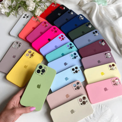 iPhone Camera Protection Silicone Cases