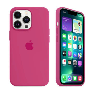 iPhone Silicone Case (Oragon Fruit)