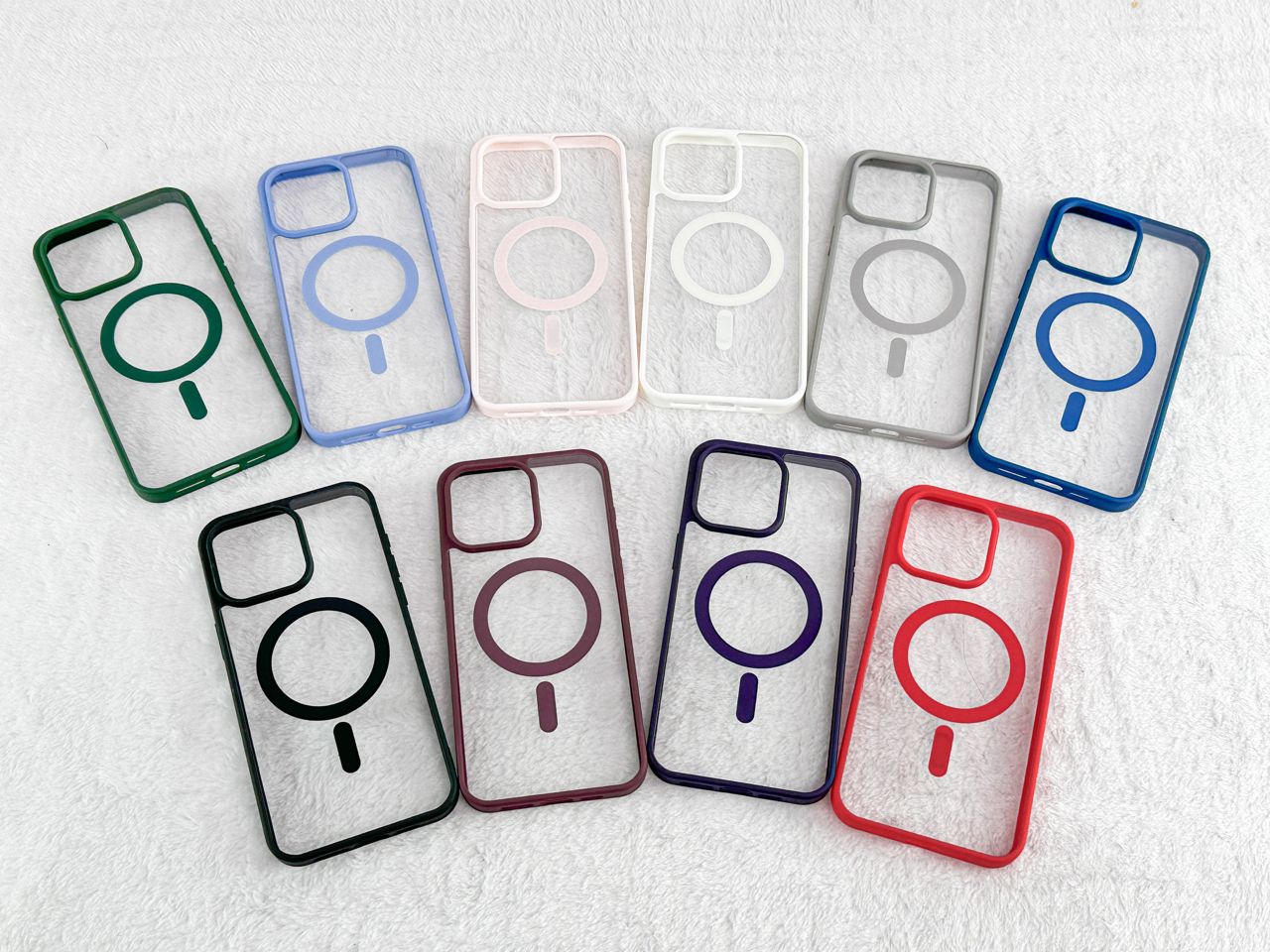 Color Transparency Case (Magsafe)