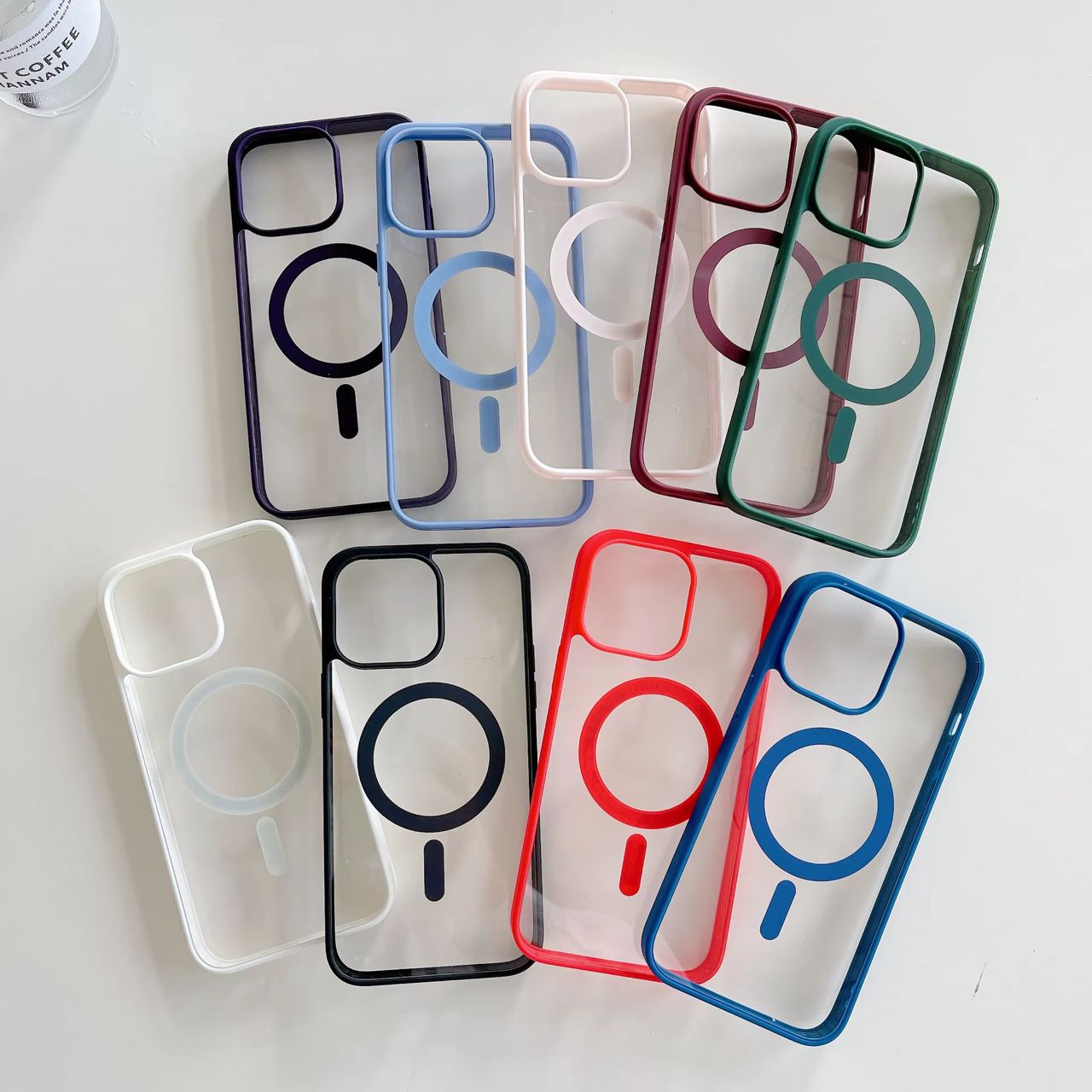 Color Transparency Case (Magsafe)