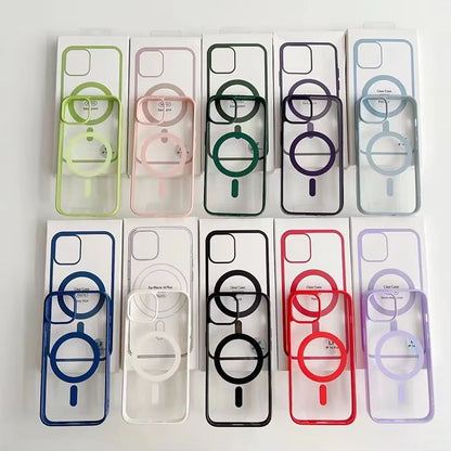 Color Transparency Case (Magsafe)