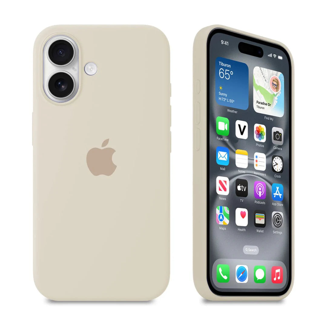 Antique White (Silicone Case)
