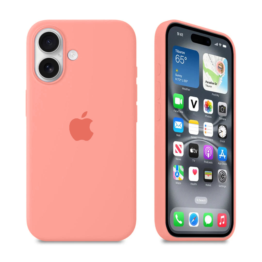 Begonia (Silicone Case)
