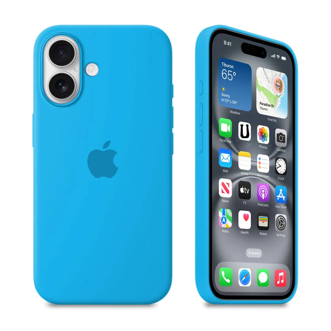 Blue (Silicone Case)