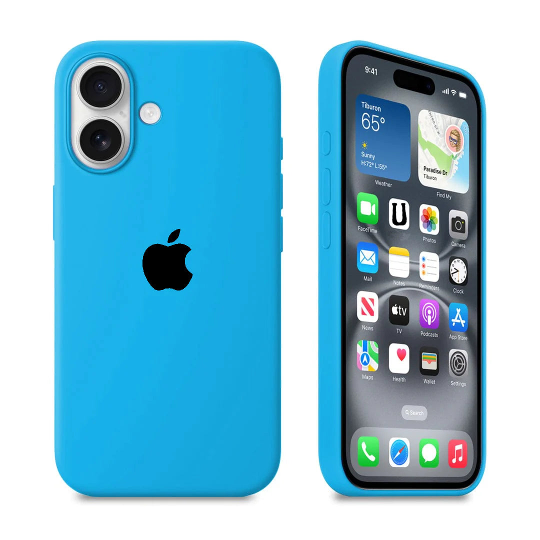 Blue (Silicone Case)