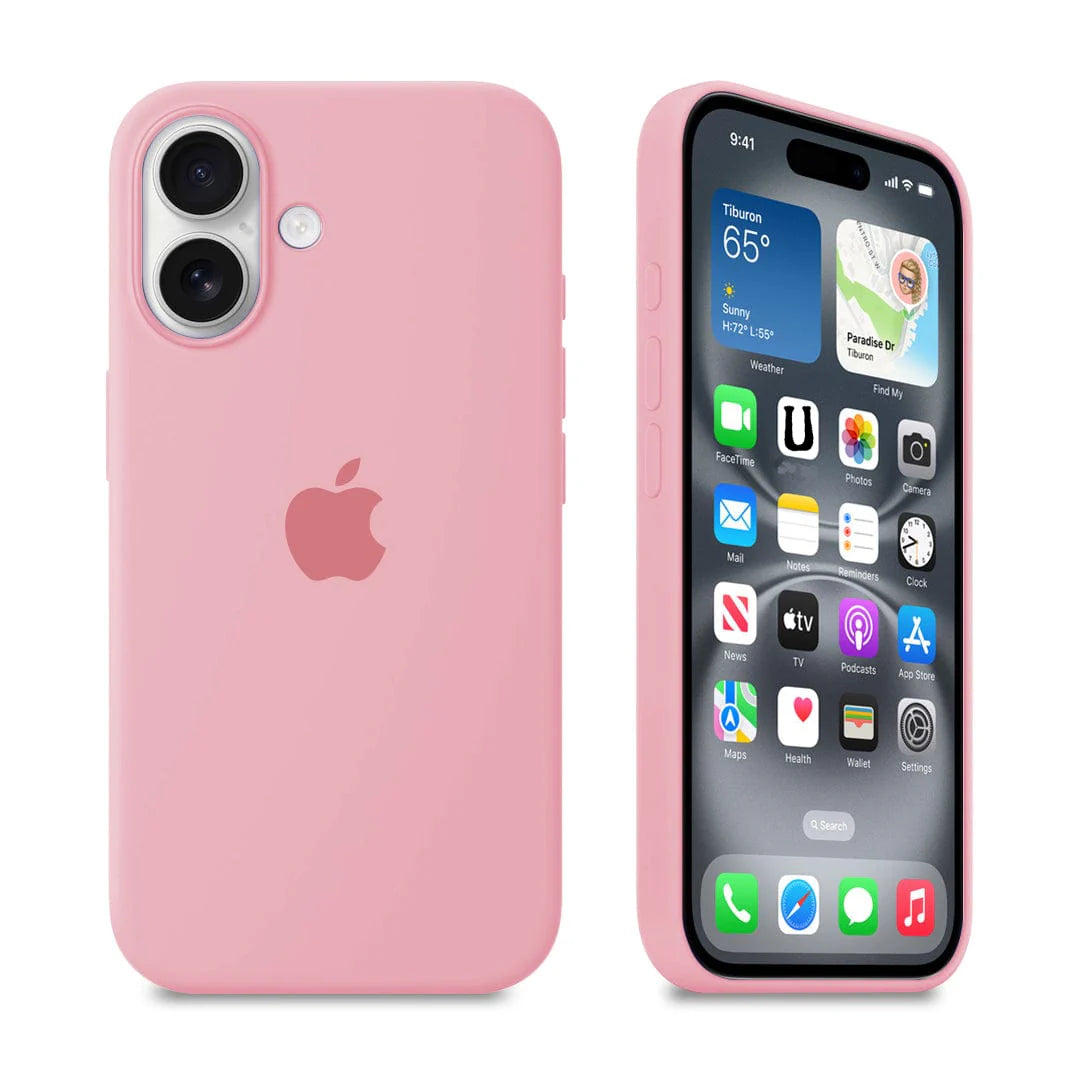 Rose Pink (Silicone Case)