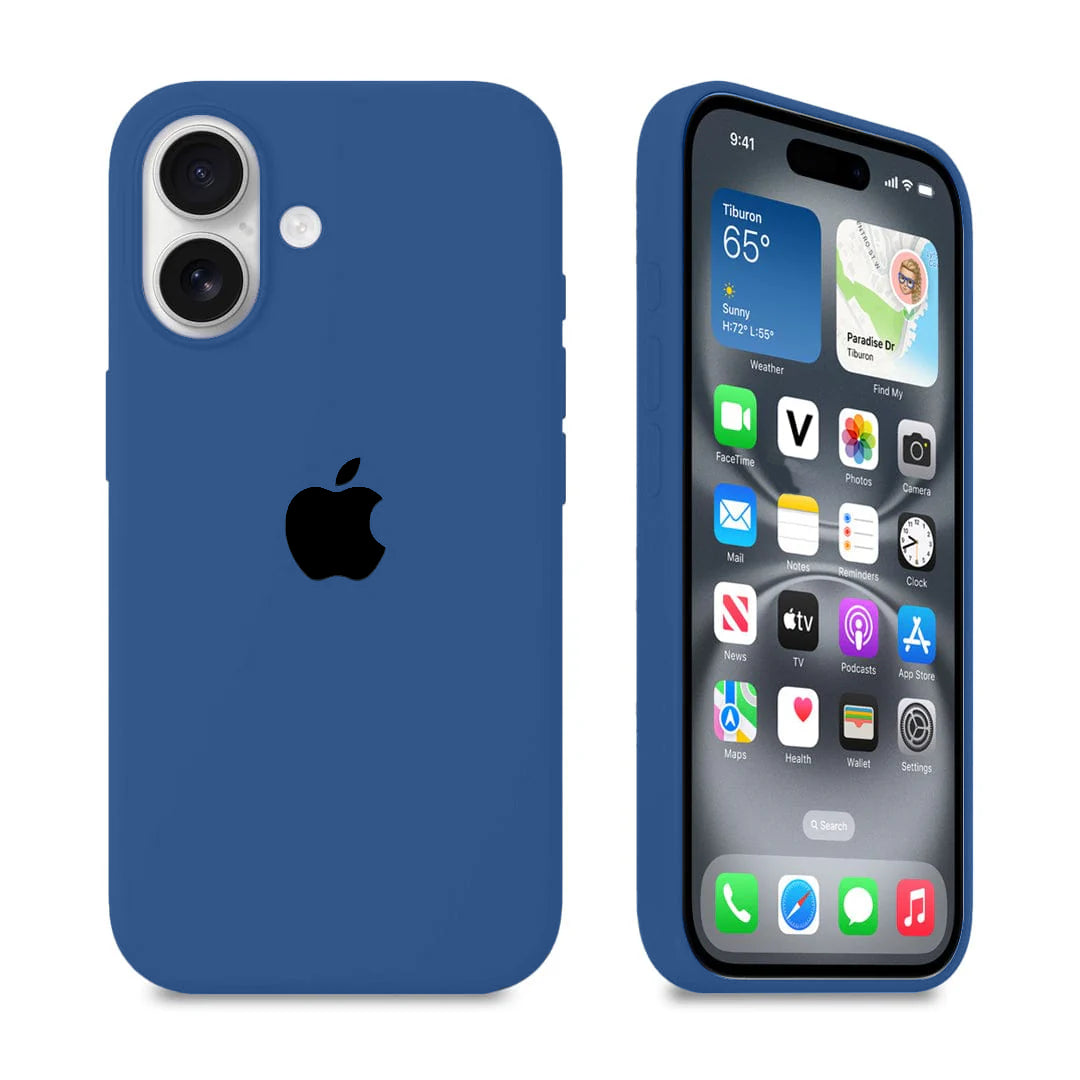 Cobalt Blue (Silicone Case)