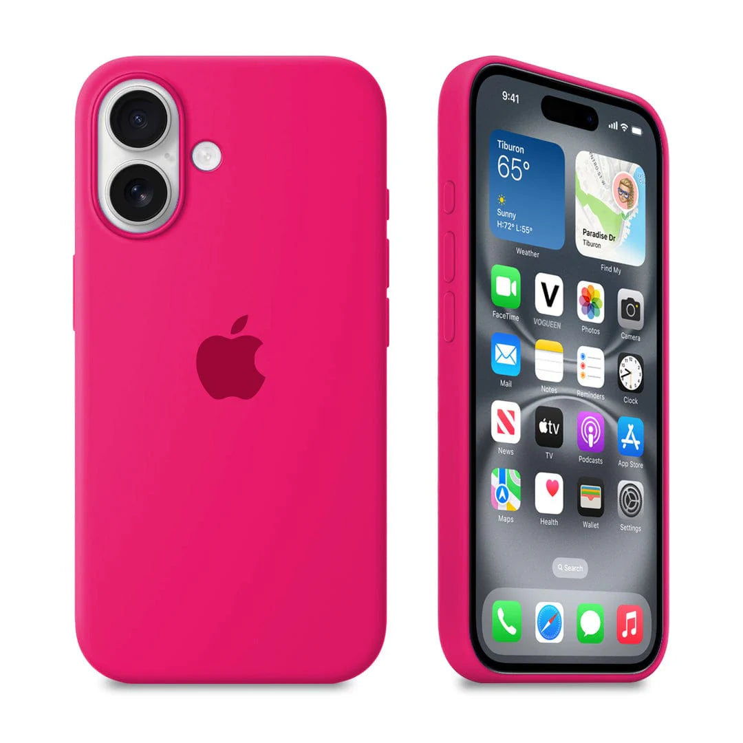Fluorescent Rose (Silicone Case)
