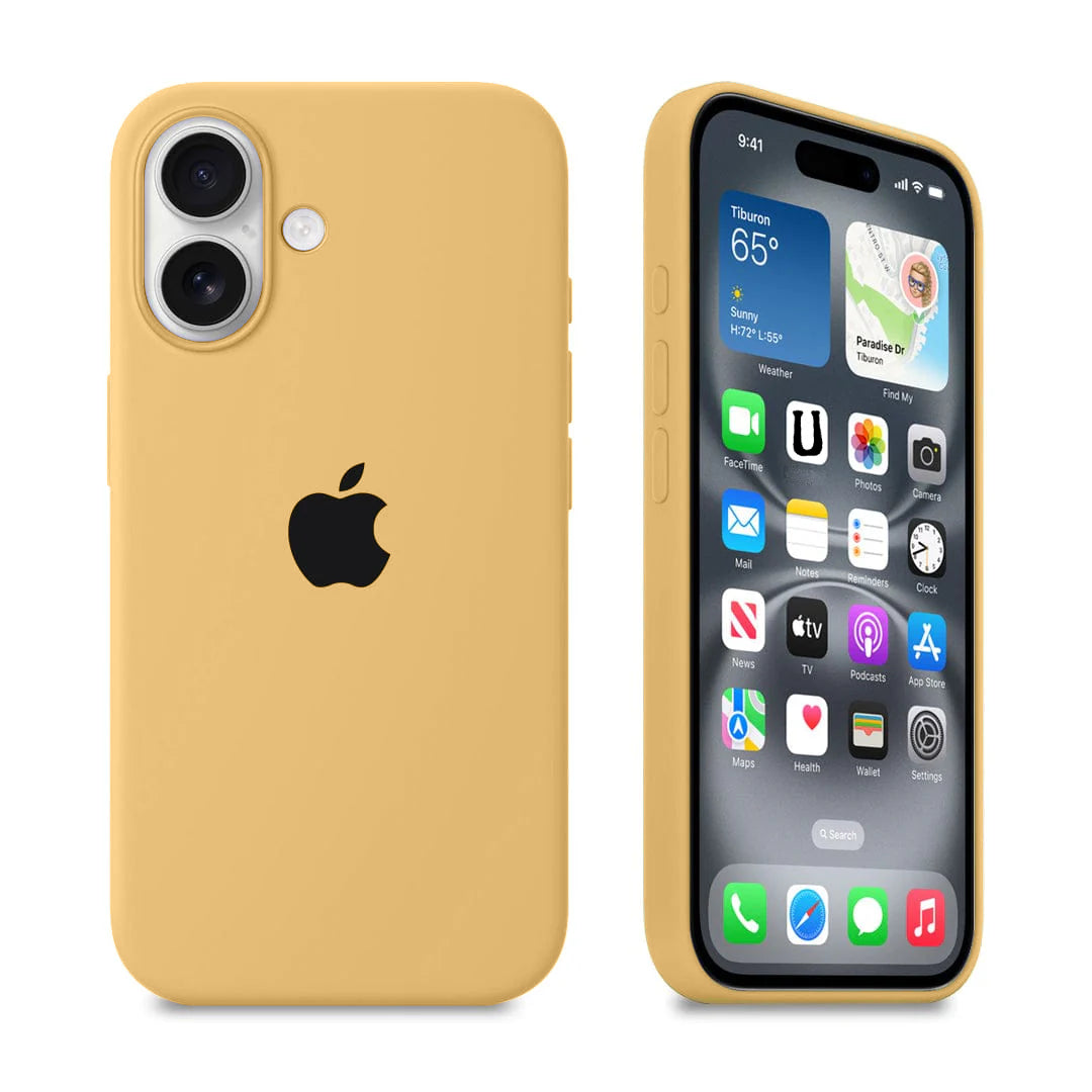 Golden (Silicone Case)