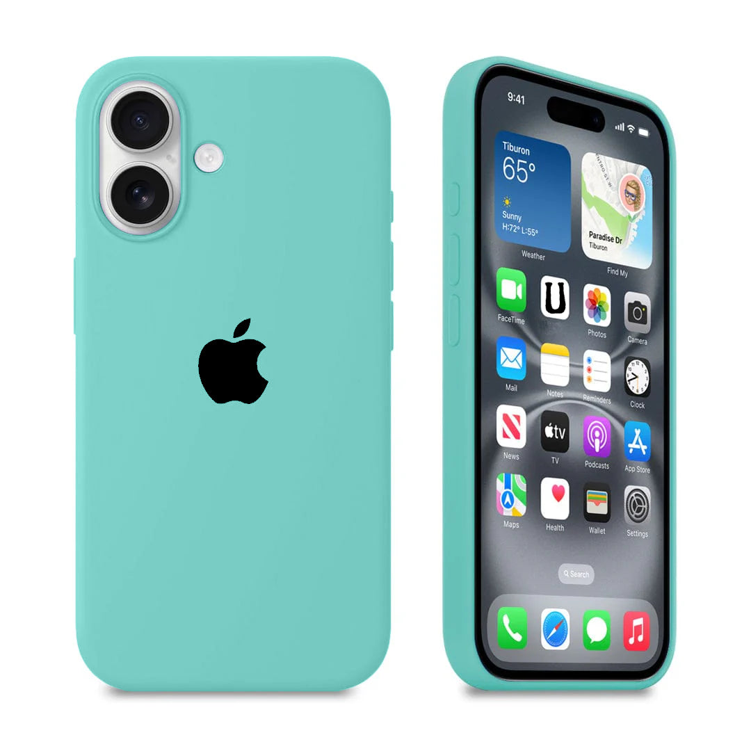 Ice Aquamarine (Silicone Case)