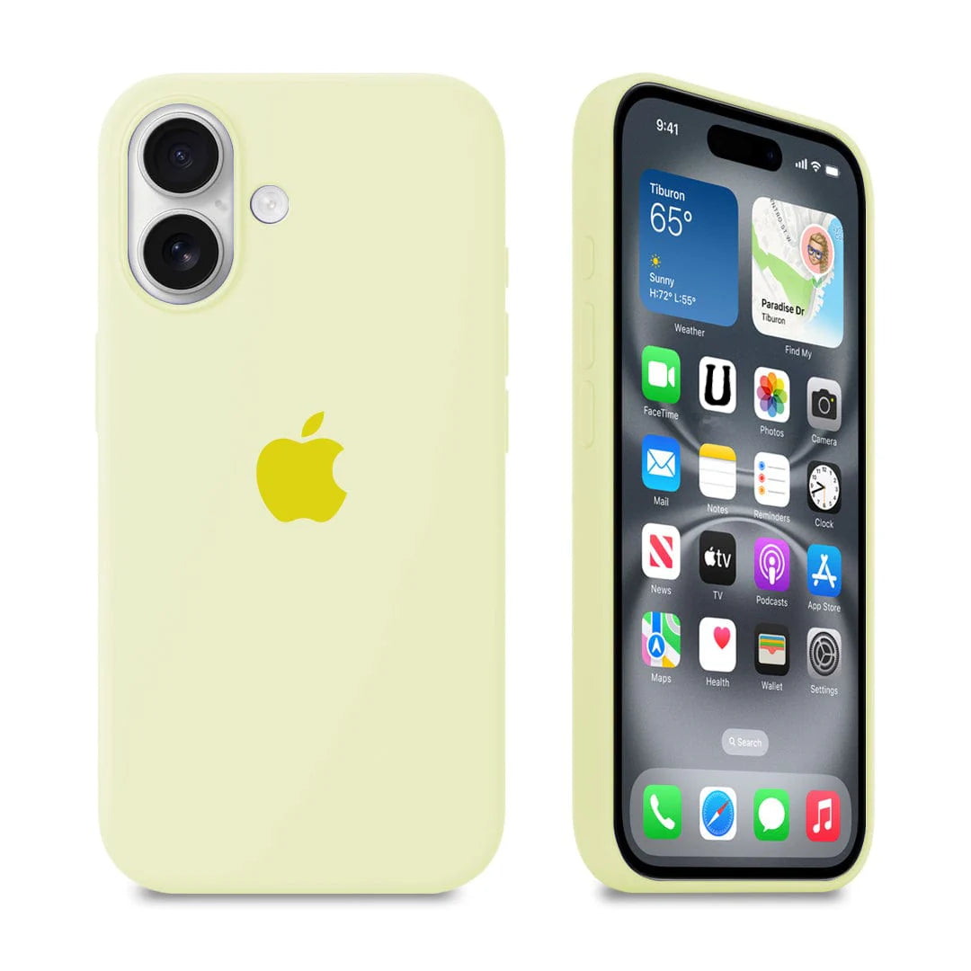 Milk Yellow (Silicone Case)