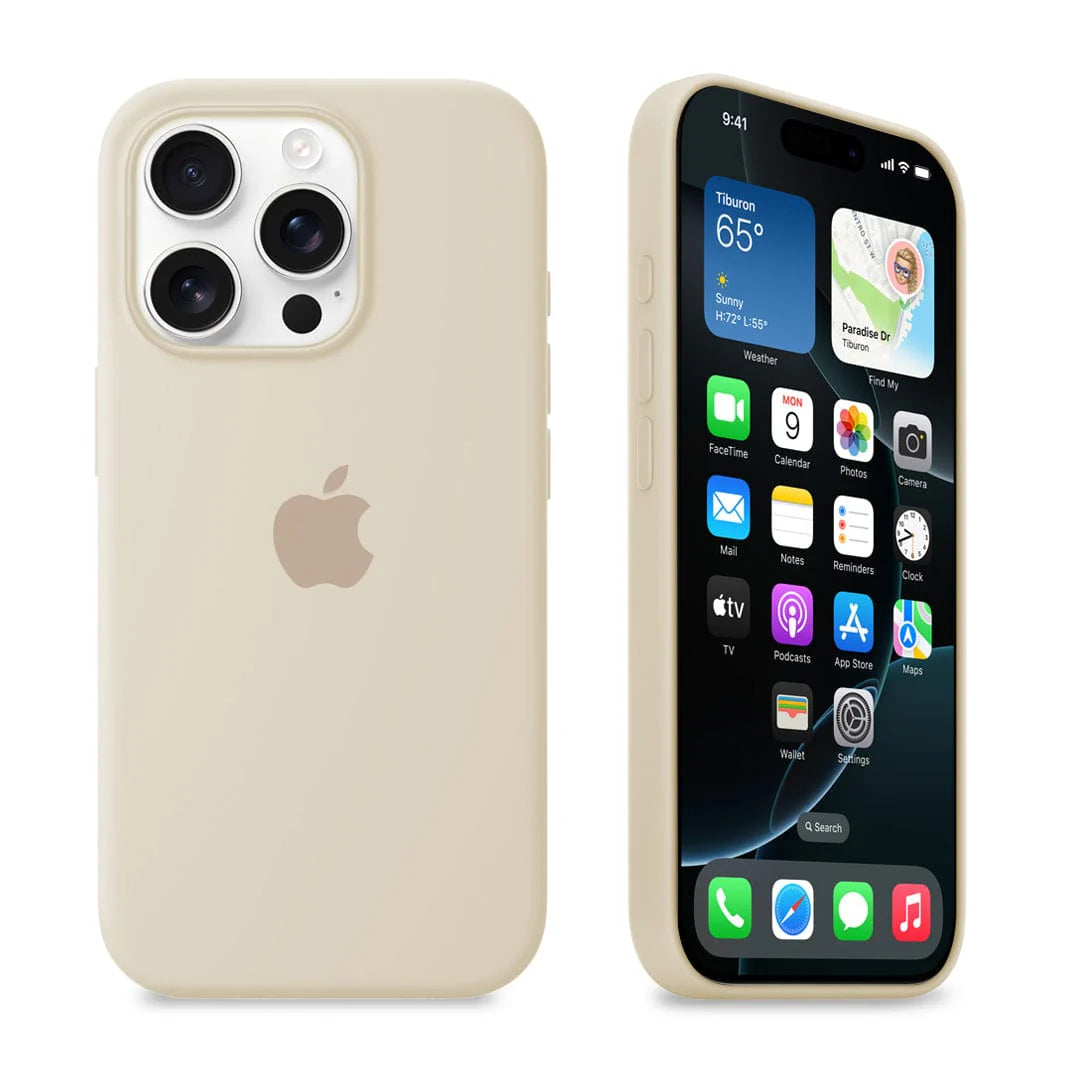 Antique White (Silicone Case)