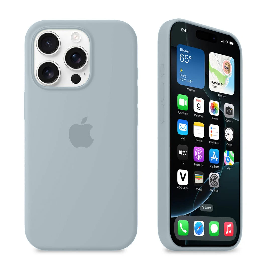 Blue Grey (Silicone Case)
