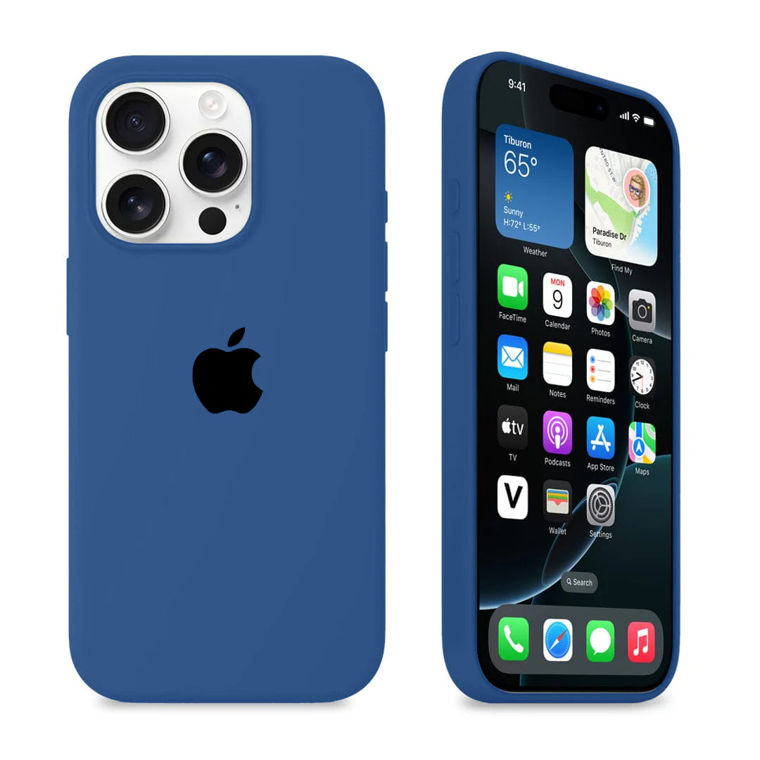 Cobalt Blue (Silicone Case)