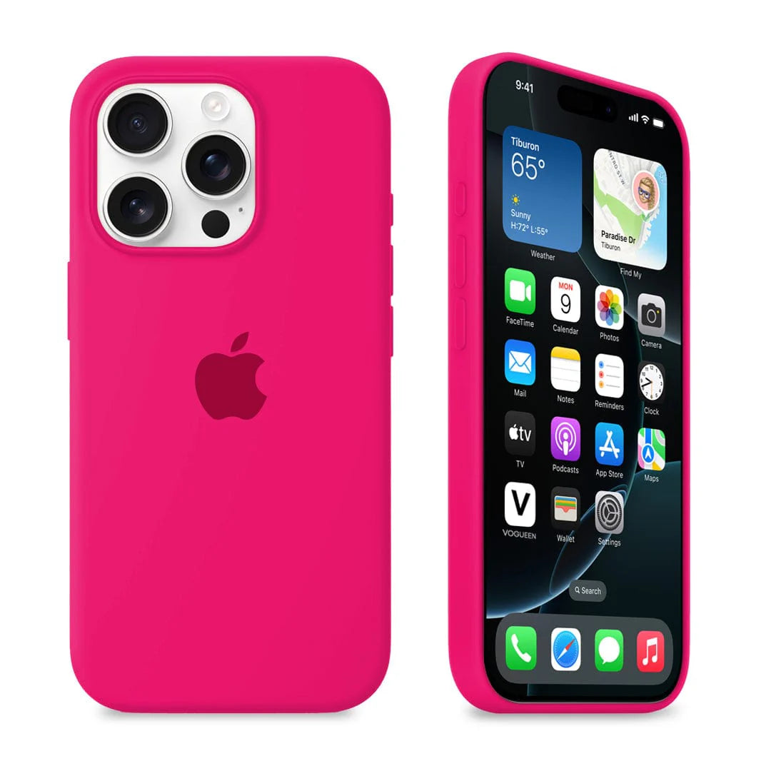 Fluorescent Rose (Silicone Case)