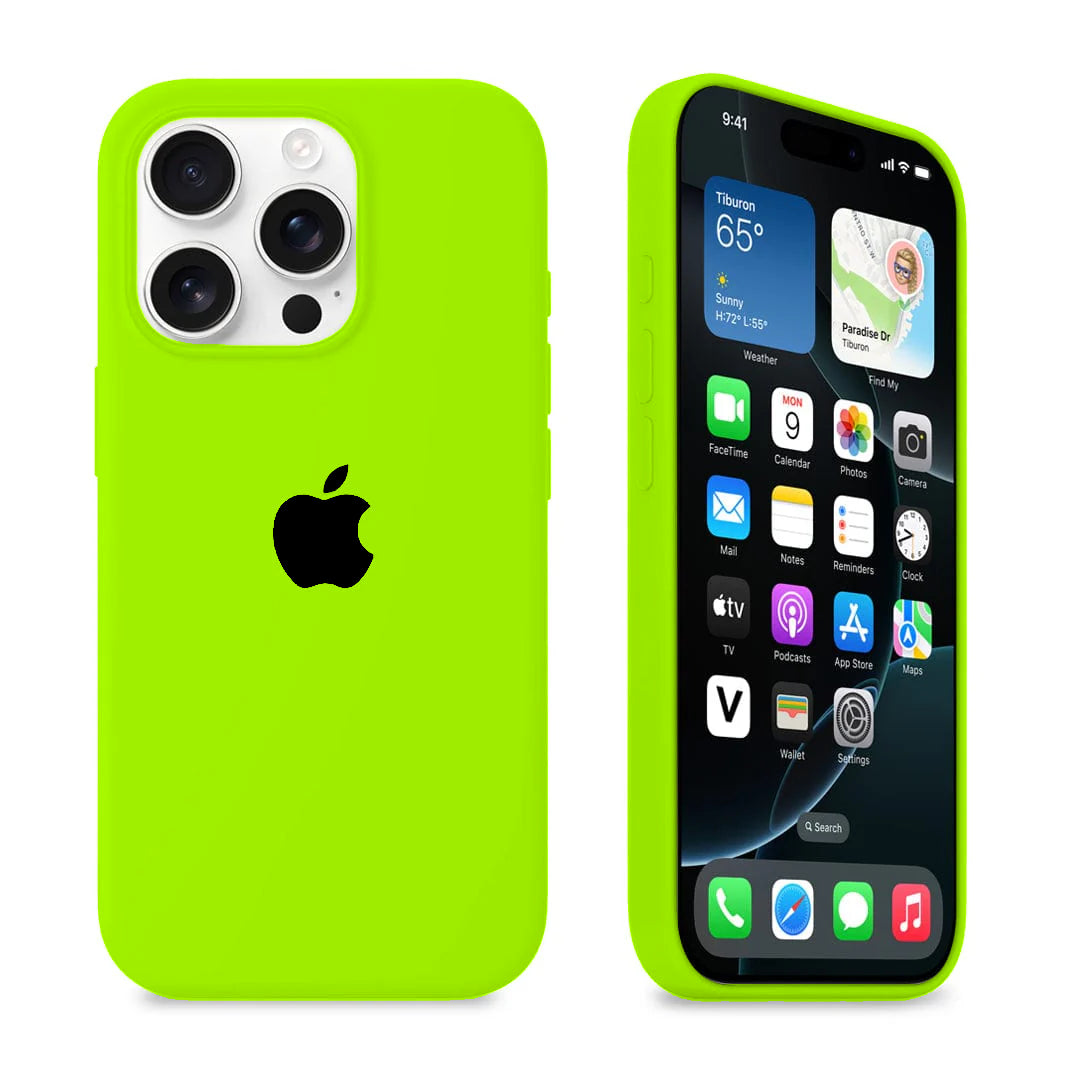 Fluorescent Green (Silicone Case)