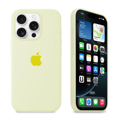 Milk Yellow (Silicone Case)